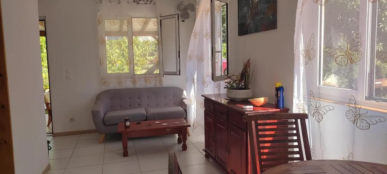 Holiday home T2 Avec Piscine Partagee Pour 2 Personnes Villa Le Marin Martinique