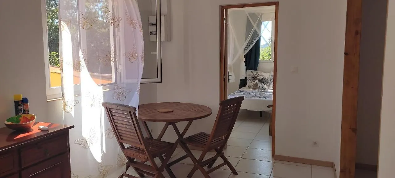 Holiday home T2 Avec Piscine Partagee Pour 2 Personnes Villa Le Marin